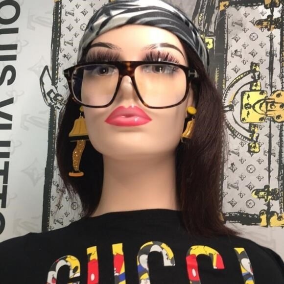 NEW Tom Ford TF5901-B 052 Eyeglasses · 55-15-145 · Authentic - Picture 7 of 13